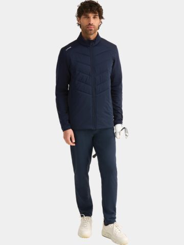 Ping Ivan Hybrid Stretch Jacke navy