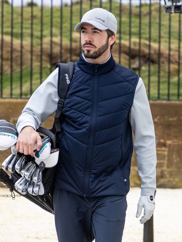 Ping Ivan Vest Stretch Weste navy