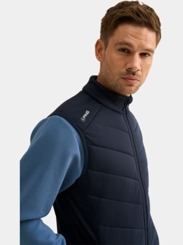 Ping Ivan Vest Stretch Weste navy