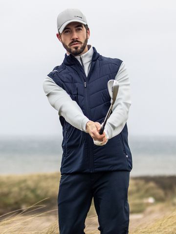 Ping Ivan Vest Stretch Weste navy