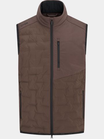 Ping Norse Cocoon 2.0 Vest Thermo Weste braun