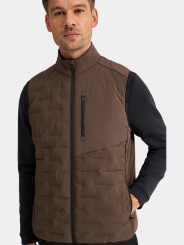 Ping Norse Cocoon 2.0 Vest Thermo Weste braun