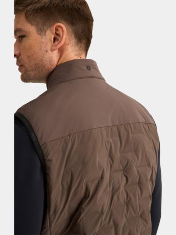 Ping Norse Cocoon 2.0 Vest Thermo Weste braun
