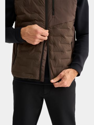 Ping Norse Cocoon 2.0 Vest Thermo Weste braun