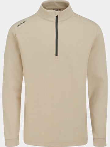 Ping Reg Stretch Midlayer ecru