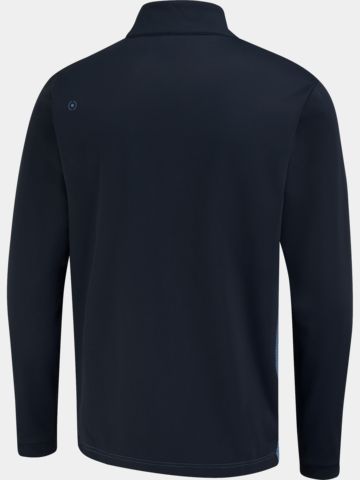 Ping Reg Stretch Midlayer blau