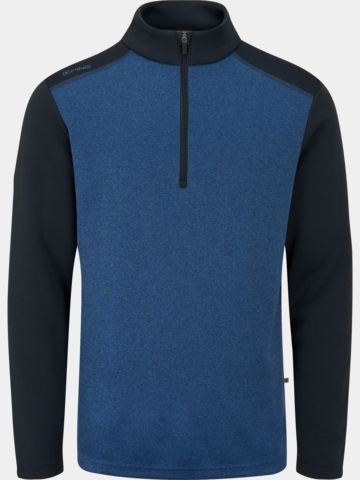 Ping Ramsey Stretch Midlayer blau