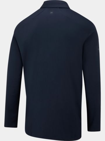 Ping Demitri Langarm Polo navy