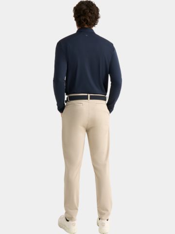 Ping Demitri Langarm Polo navy