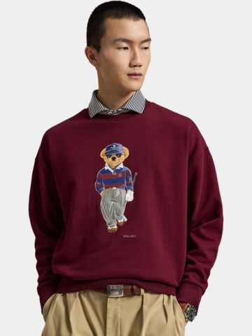 Polo Ralph Lauren Sweatshirt bordeaux