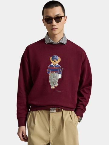 Polo Ralph Lauren Sweatshirt bordeaux