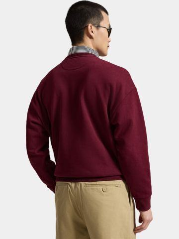 Polo Ralph Lauren Sweatshirt bordeaux