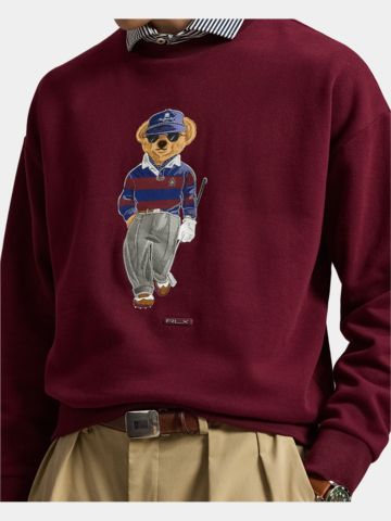 Polo Ralph Lauren Sweatshirt bordeaux