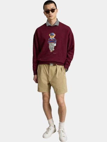 Polo Ralph Lauren Sweatshirt bordeaux