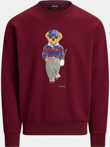 Polo Ralph Lauren Sweatshirt bordeaux