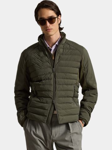 Polo Ralph Lauren FULL ZIP Thermo Jacke dunkelgrün