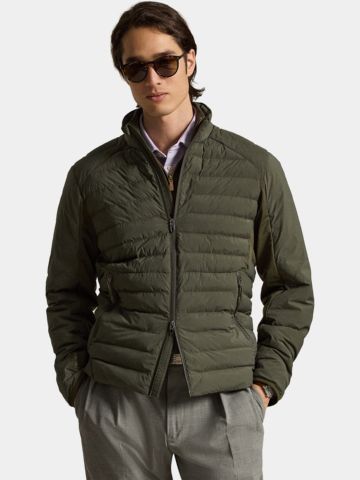 Polo Ralph Lauren FULL ZIP Thermo Jacke dunkelgrün