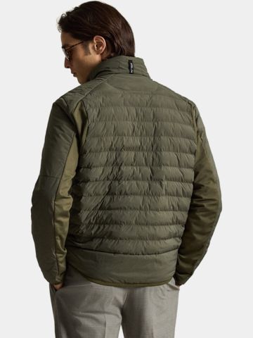 Polo Ralph Lauren FULL ZIP Thermo Jacke dunkelgrün