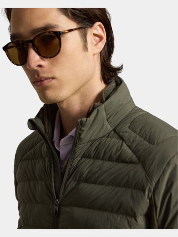 Polo Ralph Lauren FULL ZIP Thermo Jacke dunkelgrün