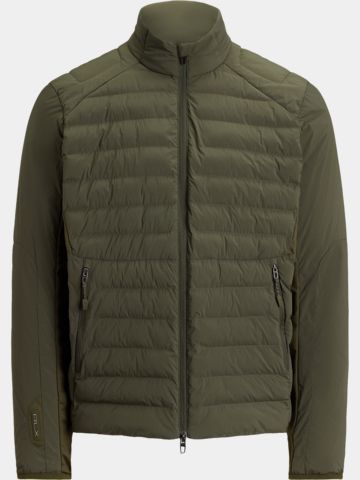 Polo Ralph Lauren FULL ZIP Thermo Jacke dunkelgrün