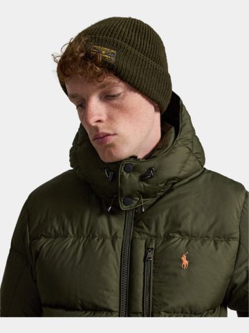 Polo Ralph Lauren Thermo Jacke dunkelgrün