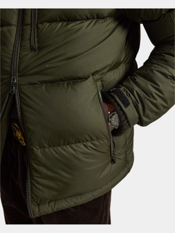 Polo Ralph Lauren Thermo Jacke dunkelgrün