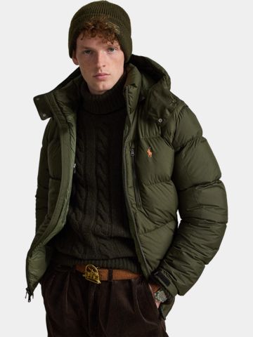 Polo Ralph Lauren Thermo Jacke dunkelgrün