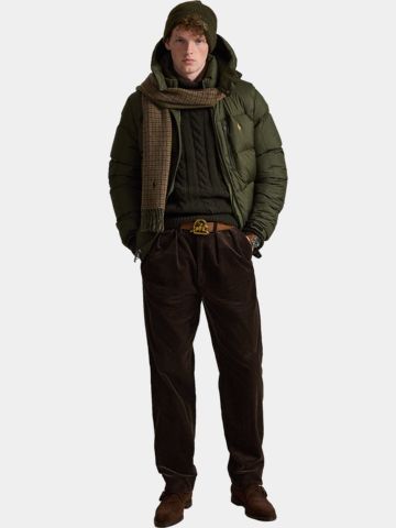 Polo Ralph Lauren Thermo Jacke dunkelgrün