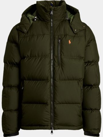 Polo Ralph Lauren Thermo Jacke dunkelgrün