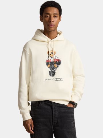 Polo Ralph Lauren Hoodie Sweatshirt ecru