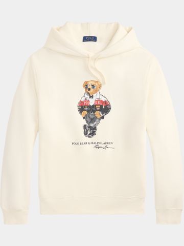 Polo Ralph Lauren Hoodie Sweatshirt ecru