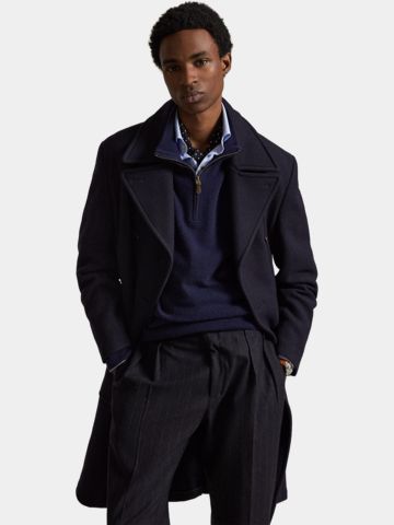 Polo Ralph Lauren PULLOVER Troyer Strick navy