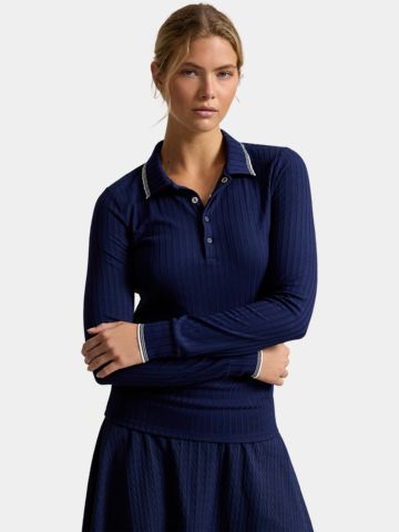 Polo Ralph Lauren Langarm Polo navy