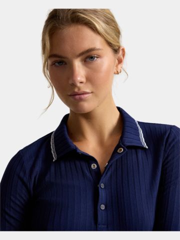 Polo Ralph Lauren Langarm Polo navy