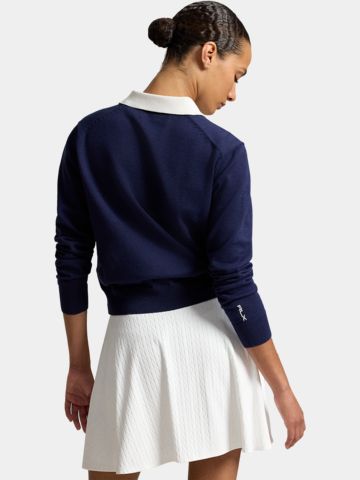 Polo Ralph Lauren Langarm Polo navy