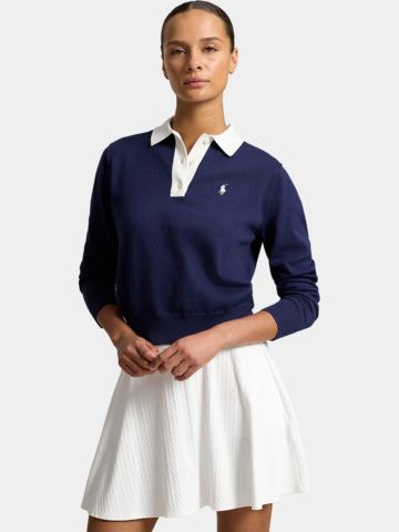 Polo Ralph Lauren Langarm Polo navy