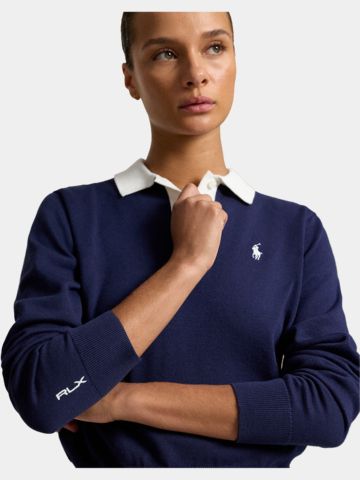 Polo Ralph Lauren Langarm Polo navy