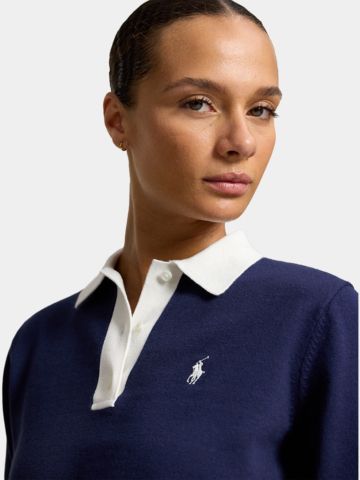 Polo Ralph Lauren Langarm Polo navy