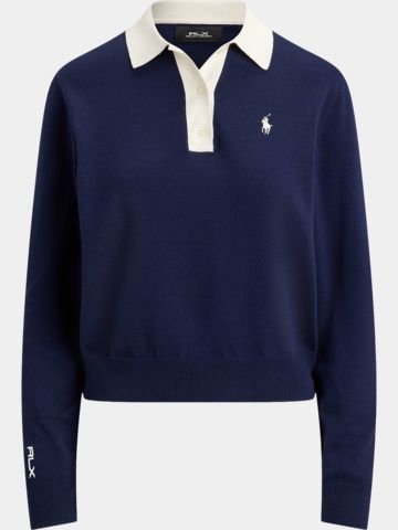 Polo Ralph Lauren Langarm Polo navy