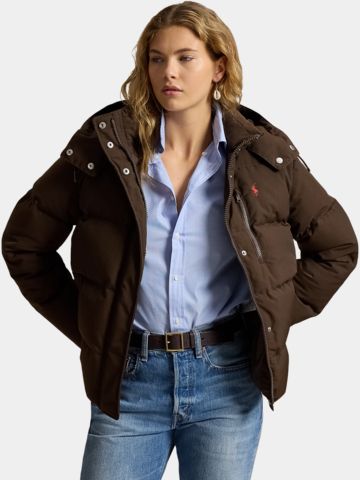 Polo Ralph Lauren Thermo Jacke dunkelbraun