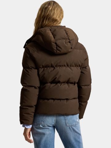 Polo Ralph Lauren Thermo Jacke dunkelbraun