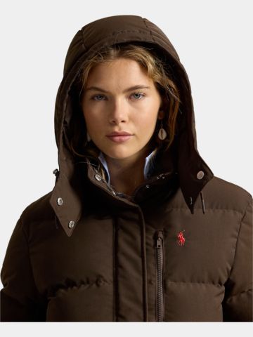 Polo Ralph Lauren Thermo Jacke dunkelbraun