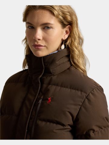 Polo Ralph Lauren Thermo Jacke dunkelbraun
