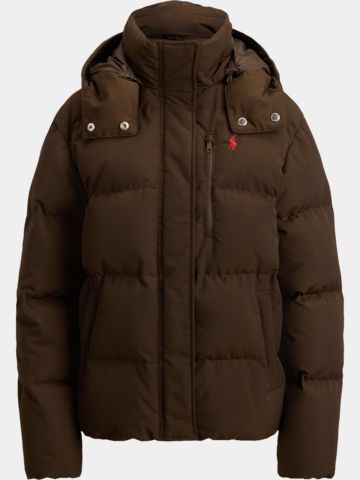 Polo Ralph Lauren Thermo Jacke dunkelbraun