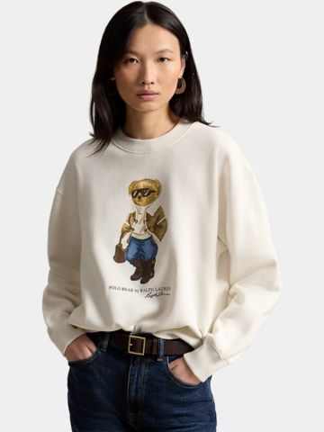 Mikina Polo Ralph Lauren ecru