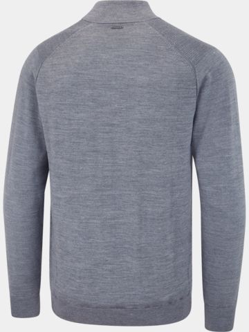 Ping Murphy Full Zip Sweater grau