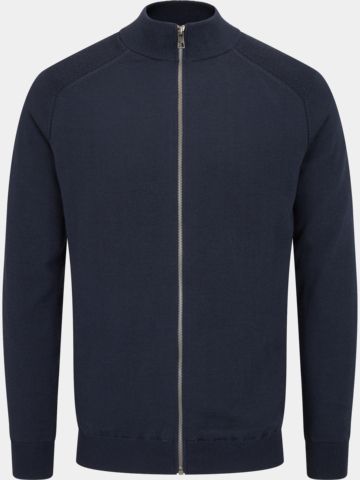 Ping Murphy Full Zip Sweater navy