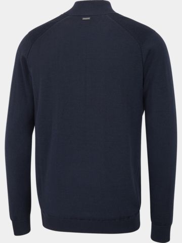 Ping Murphy Full Zip Sweater navy