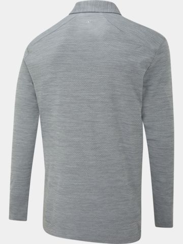 Ping Creek Sleeve Polo Shirt grau