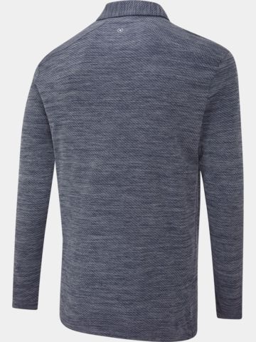 Ping Creek Sleeve Polo Shirt navy